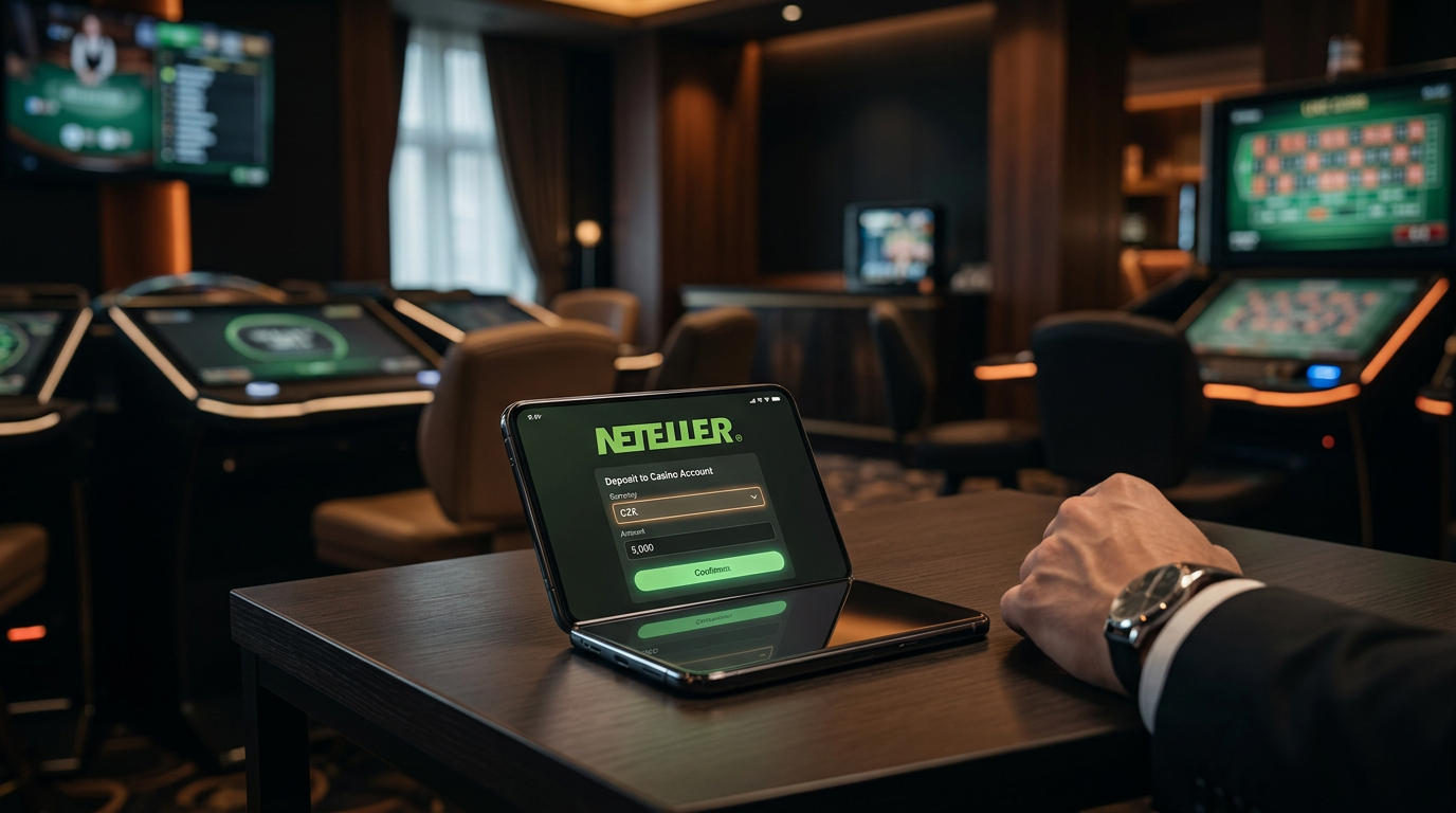 Nejlepší Neteller Casino 2026: Průvodce rychlými vklady a výběry
