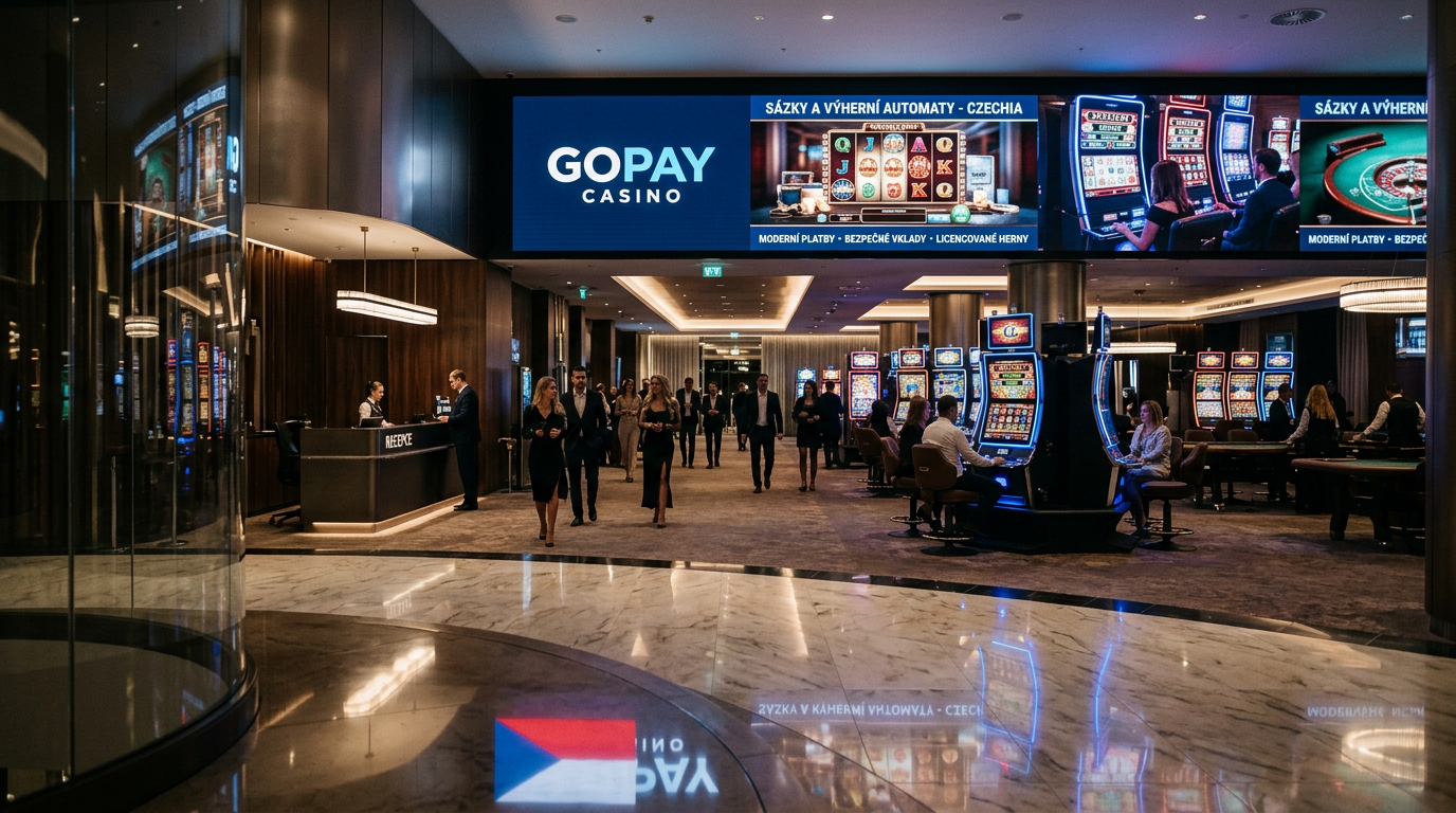GoPay Casino 2026: Kompletní průvodce a žebříček pro české hráče